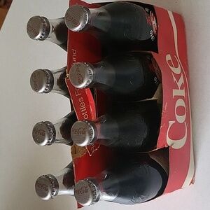 75th anniversary coke bottles